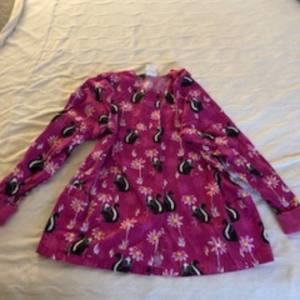 Scrub Jacket Plus size almost new